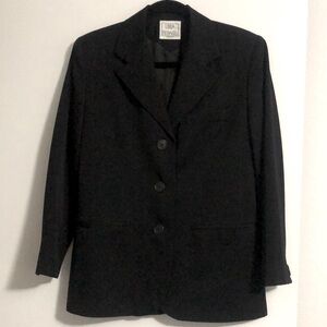 Vntg80'sBLAZER WOOL Silky Lining EXCELLENT CONDITION